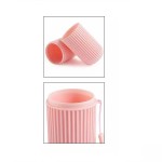 Toothbrush holder for travel, pink color, model R01DRO